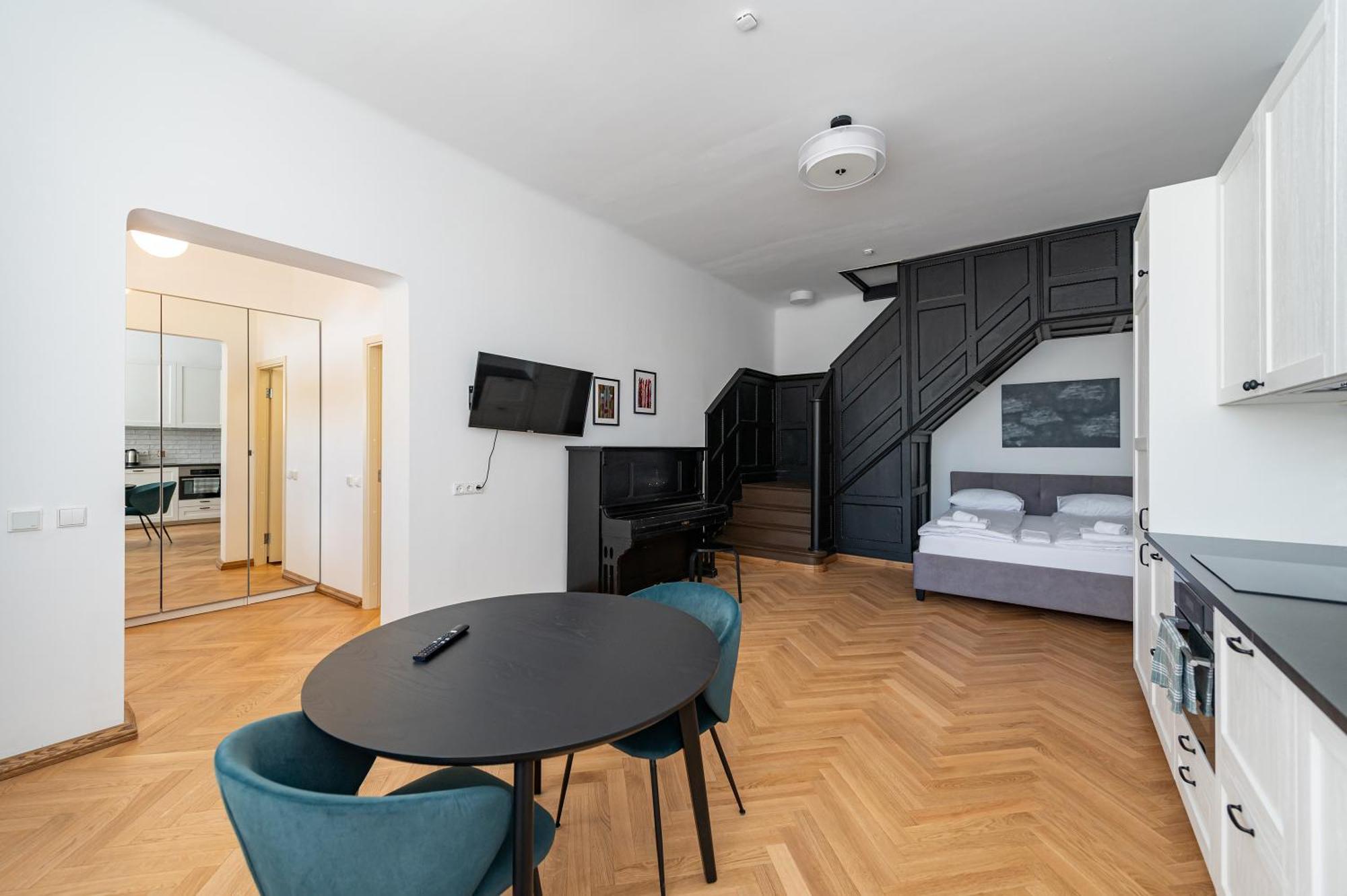 Park Avenue Apartments By Hostlovers 카우나스 객실 사진